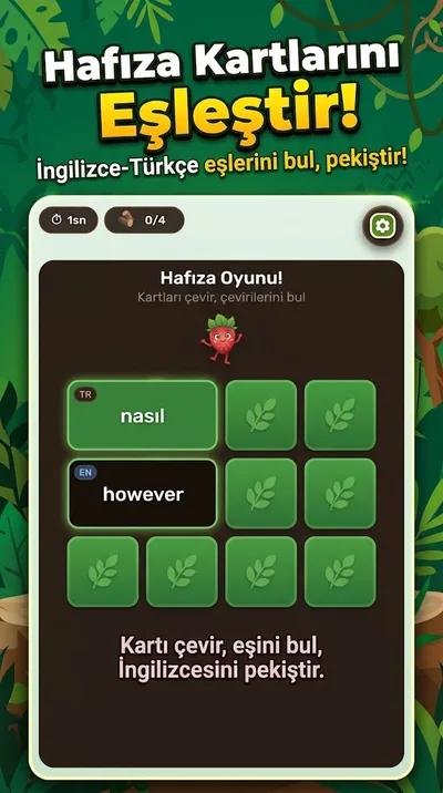 LangGame ekran görüntüsü 2