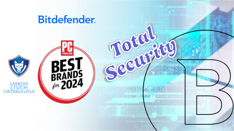 Bitdefender Total Security: Tüm Cihazlar İçin Kapsamlı Güvenlik