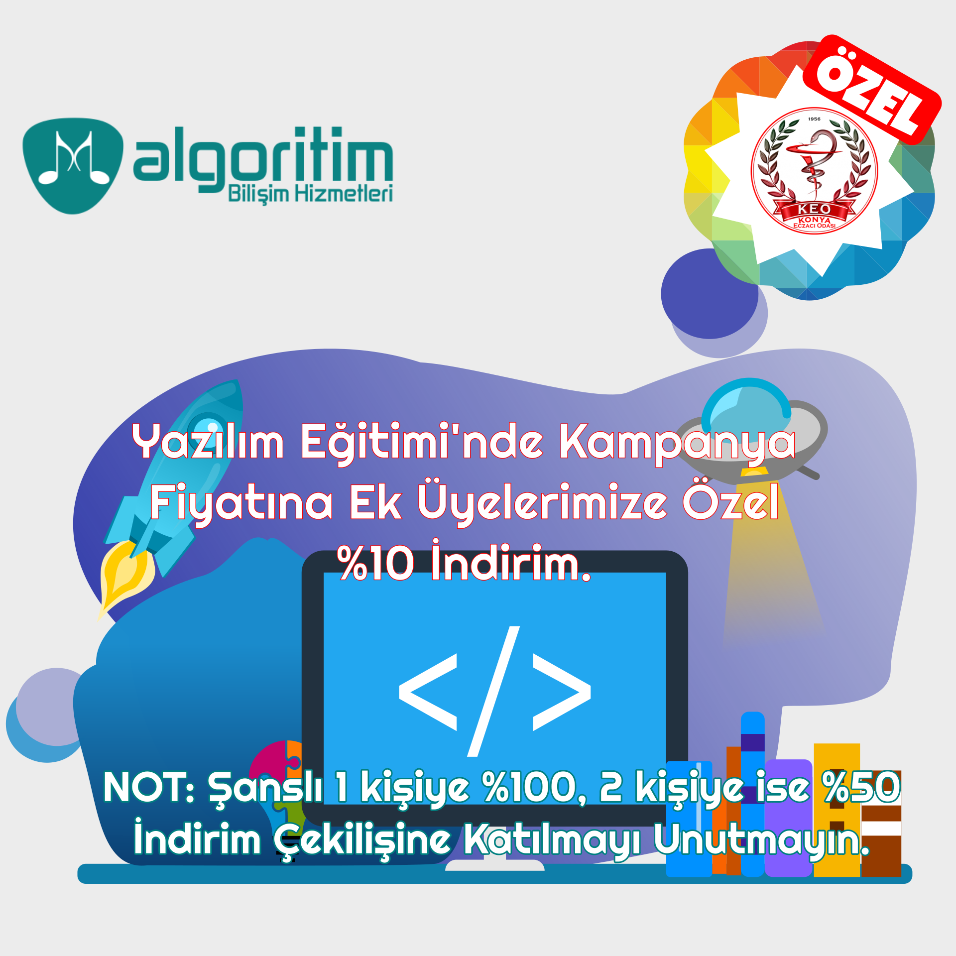 Konya Eczacılar Odası ile İş Birliği