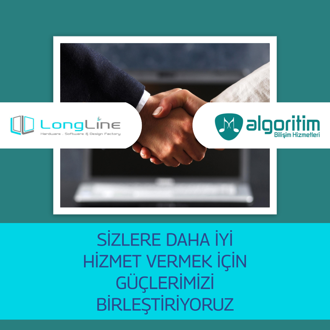 Longline Yazılım İle Çözüm Ortaklığı Anlaşması İmzaladık