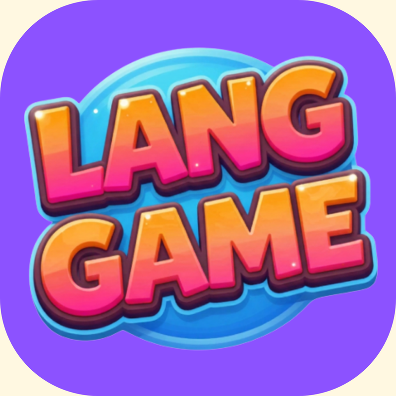 LangGame: Learn English Through Games