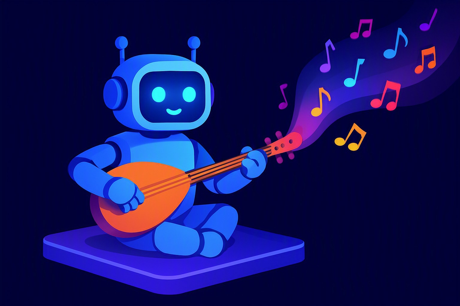 Yapay Zeka İle Müzik Yapma