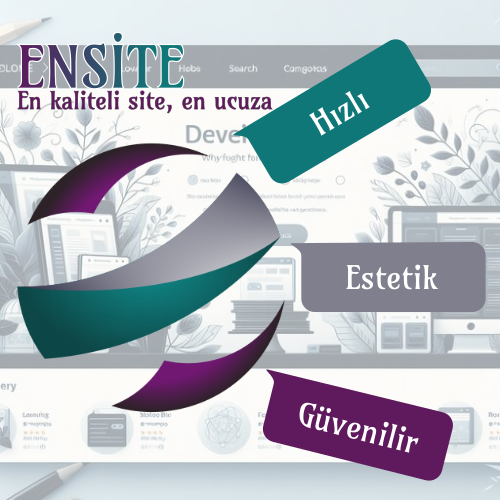 Yeni Girişimimiz: Ensite